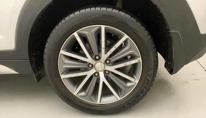 2017 Hyundai Tucson 2WD AT GL PETROL , Petrol, Automatic, 64,279 km, Left Rear Wheel