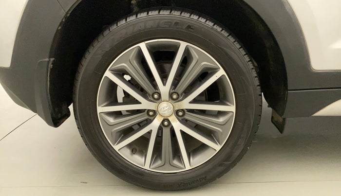 2017 Hyundai Tucson 2WD AT GL PETROL , Petrol, Automatic, 64,279 km, Right Rear Wheel