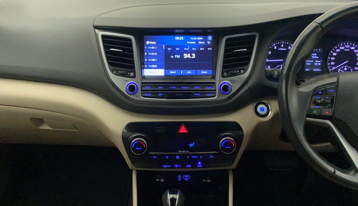 2017 Hyundai Tucson 2WD AT GL PETROL , Petrol, Automatic, 64,279 km, Air Conditioner