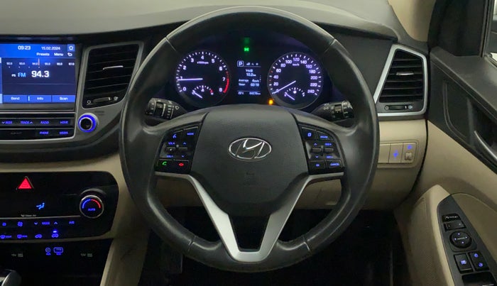 2017 Hyundai Tucson 2WD AT GL PETROL , Petrol, Automatic, 64,279 km, Steering Wheel Close Up
