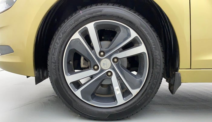 2020 Tata ALTROZ XZ 1.2, Petrol, Manual, 17,807 km, Left Front Wheel