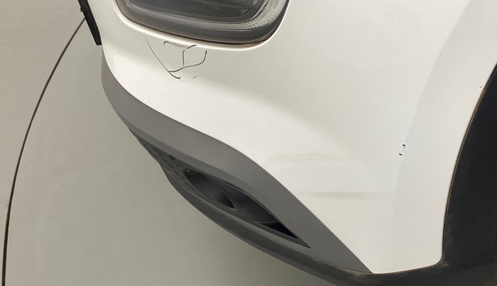 2020 Hyundai VENUE 1.0L Turbo GDI SX MT, Petrol, Manual, 36,094 km, Front bumper - Minor scratches