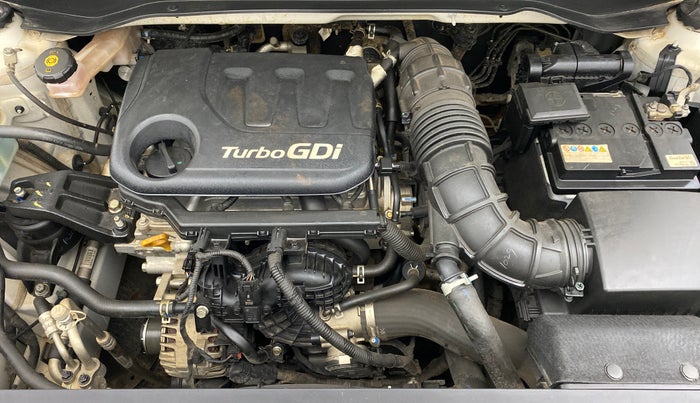 2020 Hyundai VENUE 1.0L Turbo GDI SX MT, Petrol, Manual, 36,094 km, Open Bonet