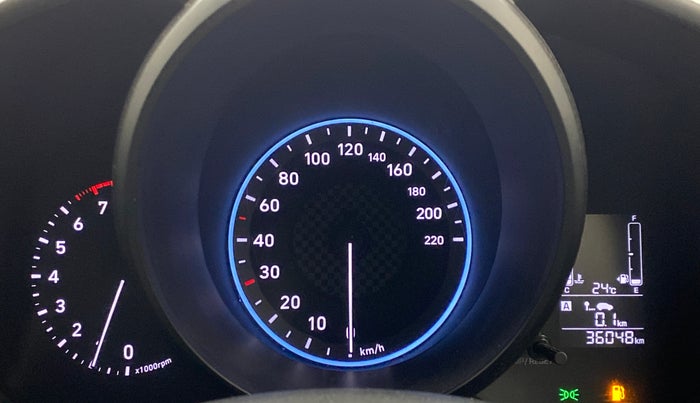 2020 Hyundai VENUE 1.0L Turbo GDI SX MT, Petrol, Manual, 36,094 km, Odometer Image