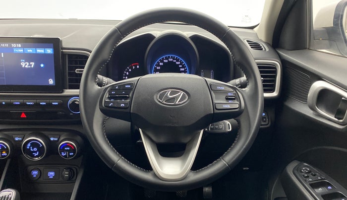 2020 Hyundai VENUE 1.0L Turbo GDI SX MT, Petrol, Manual, 36,094 km, Steering Wheel Close Up