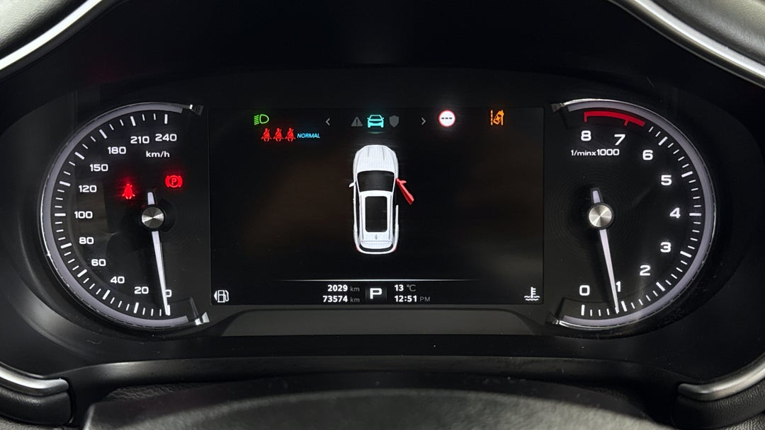 2020 MG HS Excite, Automatic, 73574 km, Odometer View
