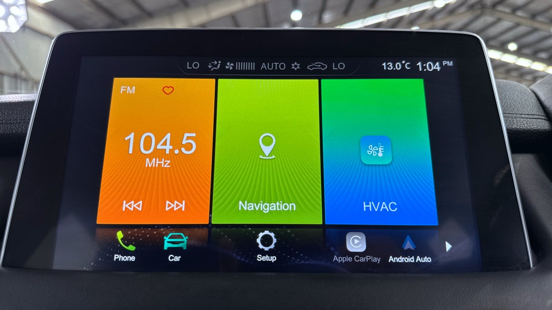 2020 MG HS Excite, Automatic, 73574 km, Infotainment System
