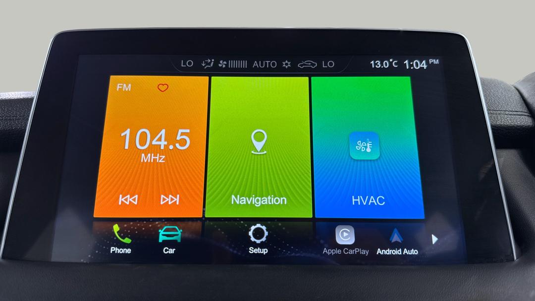 2020 MG HS Excite, Automatic, 73574 km, Infotainment System