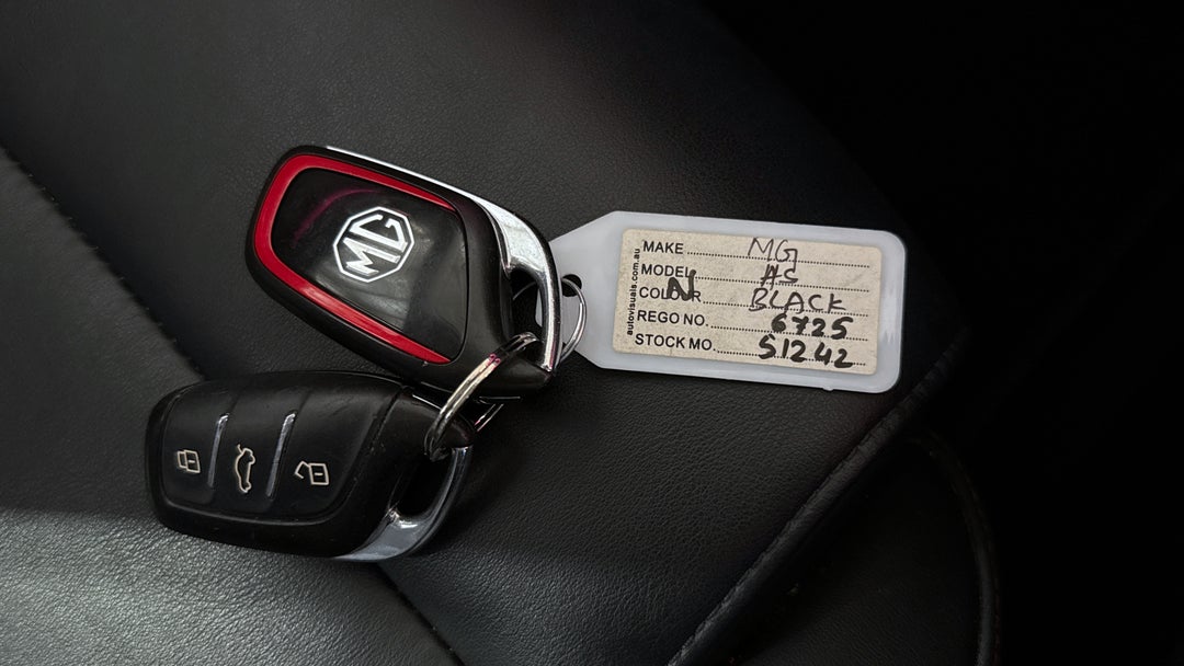 2020 MG HS Excite, Automatic, 73574 km, Key Close-up