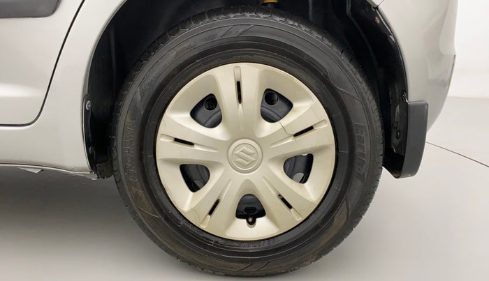 2011 Maruti Swift VXI, Petrol, Manual, 46,838 km, Left Rear Wheel