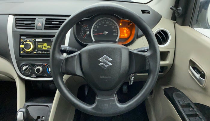 2016 Maruti Celerio VXI (O) AMT, Petrol, Automatic, 71,463 km, Steering Wheel Close Up