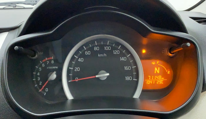 2016 Maruti Celerio VXI (O) AMT, Petrol, Automatic, 71,463 km, Odometer Image