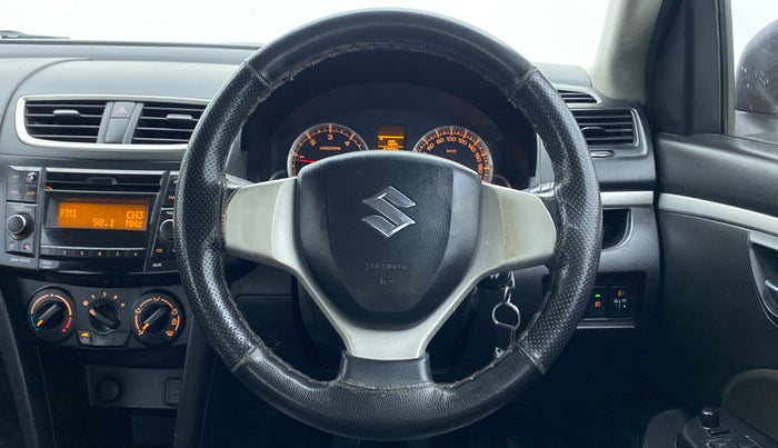 2017 Maruti Swift VDI, Diesel, Manual, 82,916 km, Steering Wheel Close Up