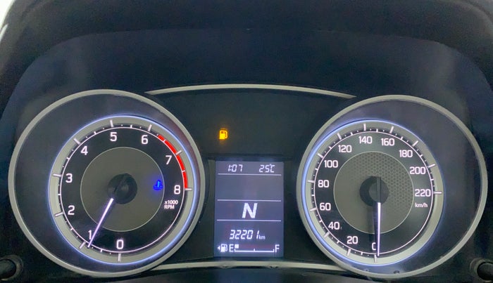 2018 Maruti Dzire ZXI AMT, Petrol, Automatic, 32,311 km, Odometer Image