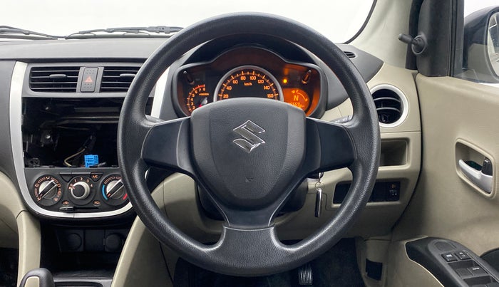 2015 Maruti Celerio VXI AGS, Petrol, Automatic, 46,601 km, Steering Wheel Close Up