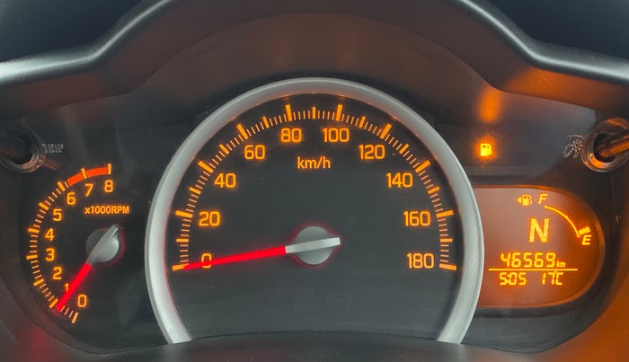 2015 Maruti Celerio VXI AGS, Petrol, Automatic, 46,601 km, Odometer Image