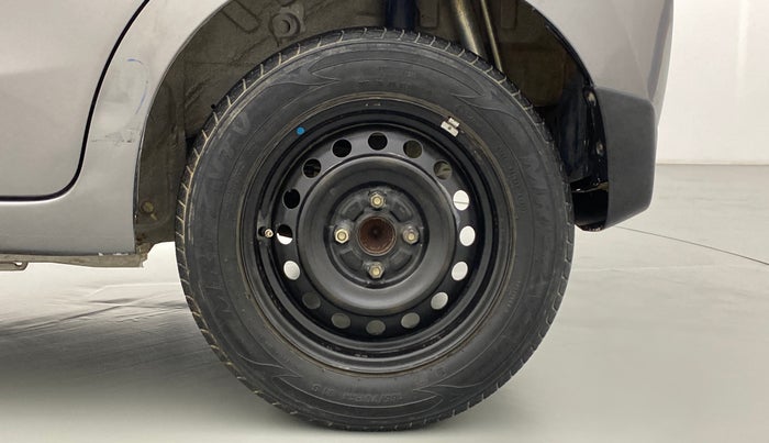2015 Maruti Celerio VXI AGS, Petrol, Automatic, 46,601 km, Left Rear Wheel