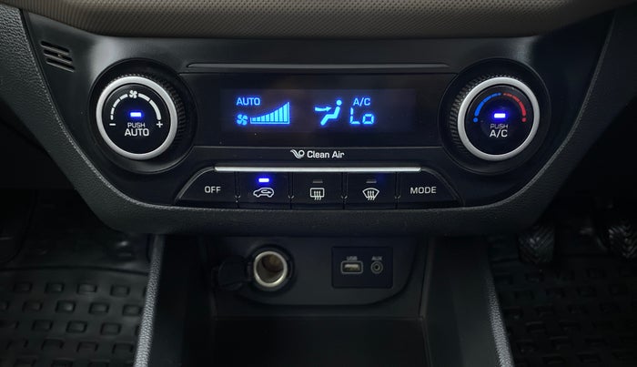 2016 Hyundai Creta 1.6 SX CRDI, Diesel, Manual, 1,32,734 km, Automatic Climate Control