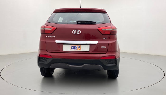 2016 Hyundai Creta 1.6 SX CRDI, Diesel, Manual, 1,32,734 km, Back/Rear