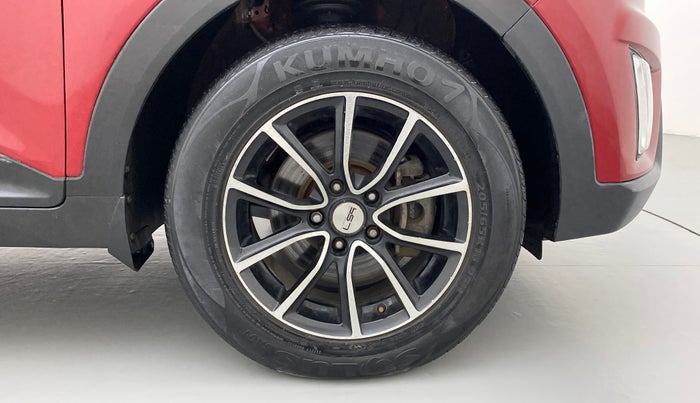2016 Hyundai Creta 1.6 SX CRDI, Diesel, Manual, 1,32,734 km, Right Front Wheel