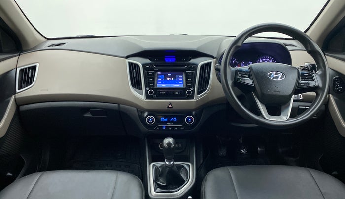 2016 Hyundai Creta 1.6 SX CRDI, Diesel, Manual, 1,32,734 km, Dashboard