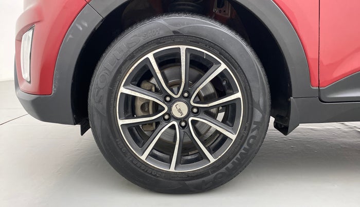 2016 Hyundai Creta 1.6 SX CRDI, Diesel, Manual, 1,32,734 km, Left Front Wheel