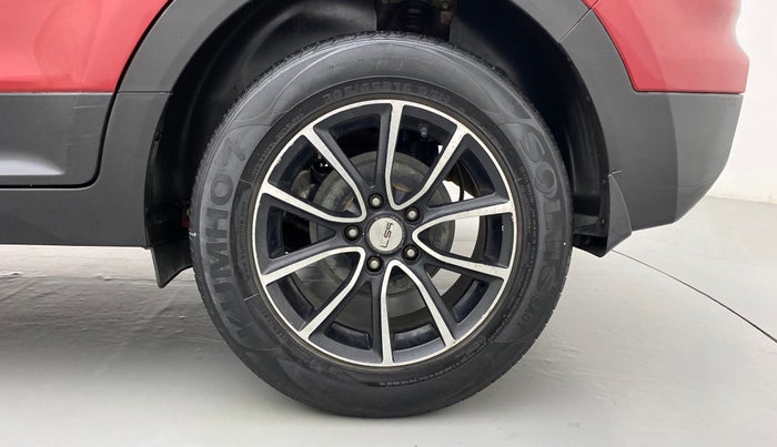 2016 Hyundai Creta 1.6 SX CRDI, Diesel, Manual, 1,32,734 km, Left Rear Wheel