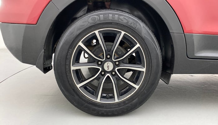 2016 Hyundai Creta 1.6 SX CRDI, Diesel, Manual, 1,32,734 km, Right Rear Wheel