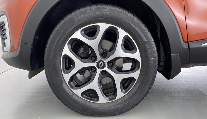 2017 Renault Captur 1.5 PLATINE DIESEL, Diesel, Manual, 50,144 km, Left Front Wheel
