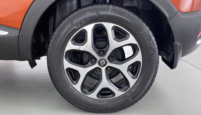 2017 Renault Captur 1.5 PLATINE DIESEL, Diesel, Manual, 50,144 km, Left Rear Wheel