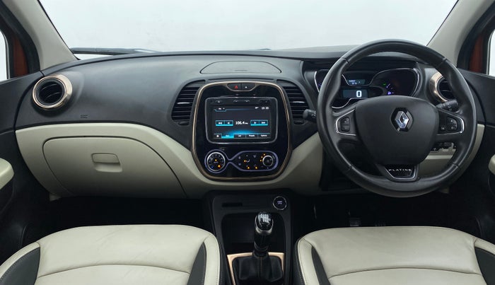 2017 Renault Captur 1.5 PLATINE DIESEL, Diesel, Manual, 50,144 km, Dashboard