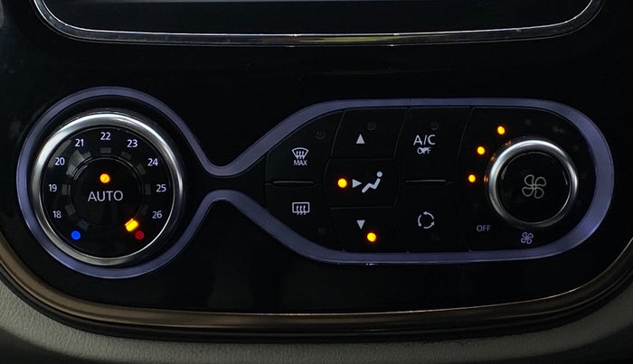 2017 Renault Captur 1.5 PLATINE DIESEL, Diesel, Manual, 50,144 km, Automatic Climate Control