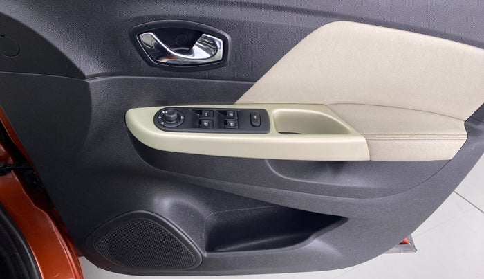 2017 Renault Captur 1.5 PLATINE DIESEL, Diesel, Manual, 50,144 km, Driver Side Door Panels Control