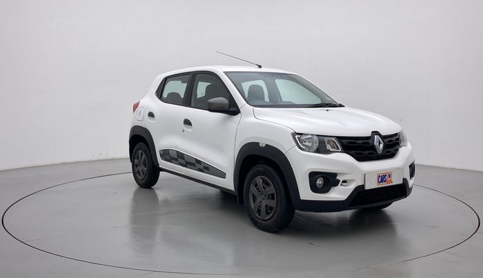 2018 Renault Kwid 1.0 RXT, Petrol, Manual, 16,354 km, Right Front Diagonal