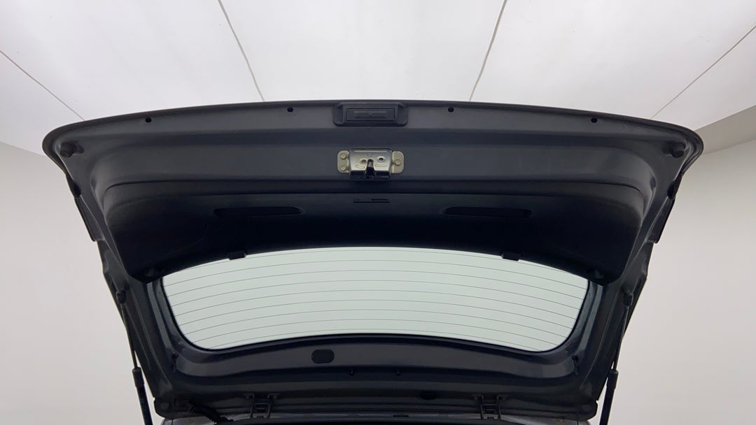 Boot Door Open