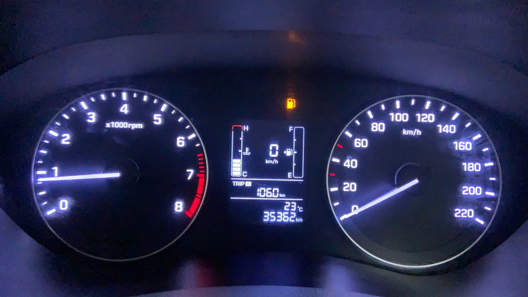 Odometer Image