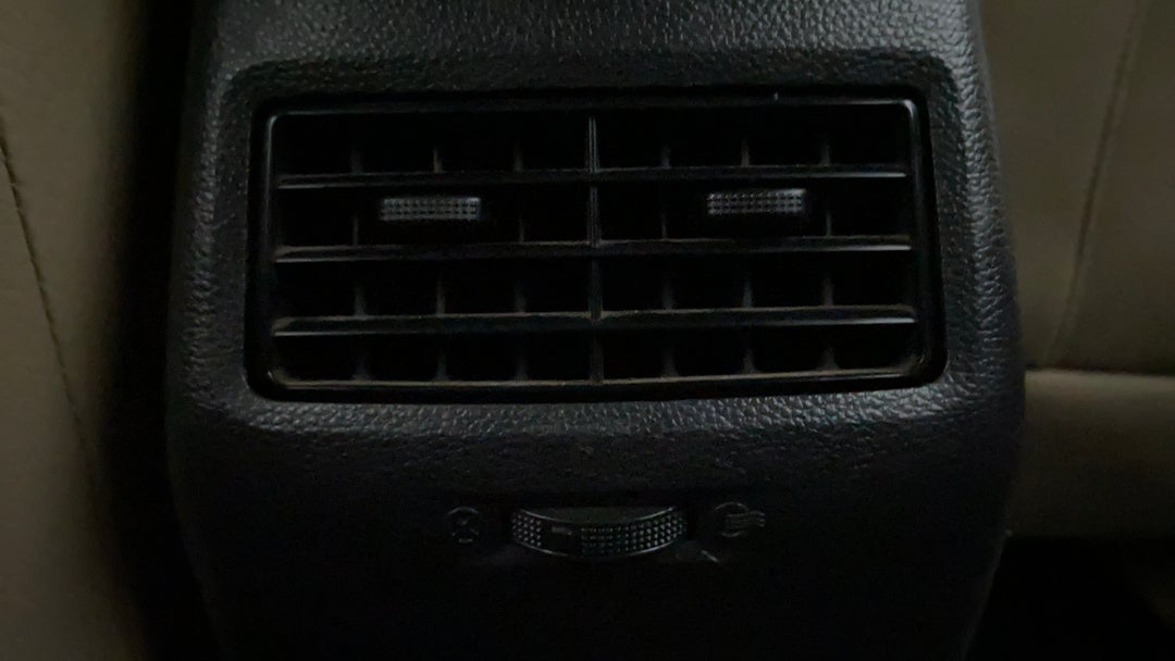 Rear AC Vents