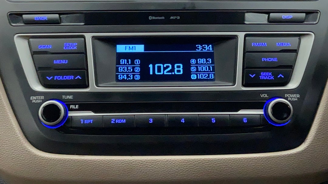 Infotainment System 