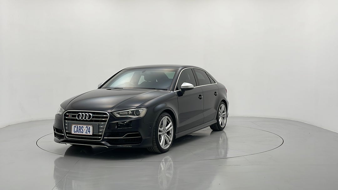 Left Front Diagonal (45- Degree) View