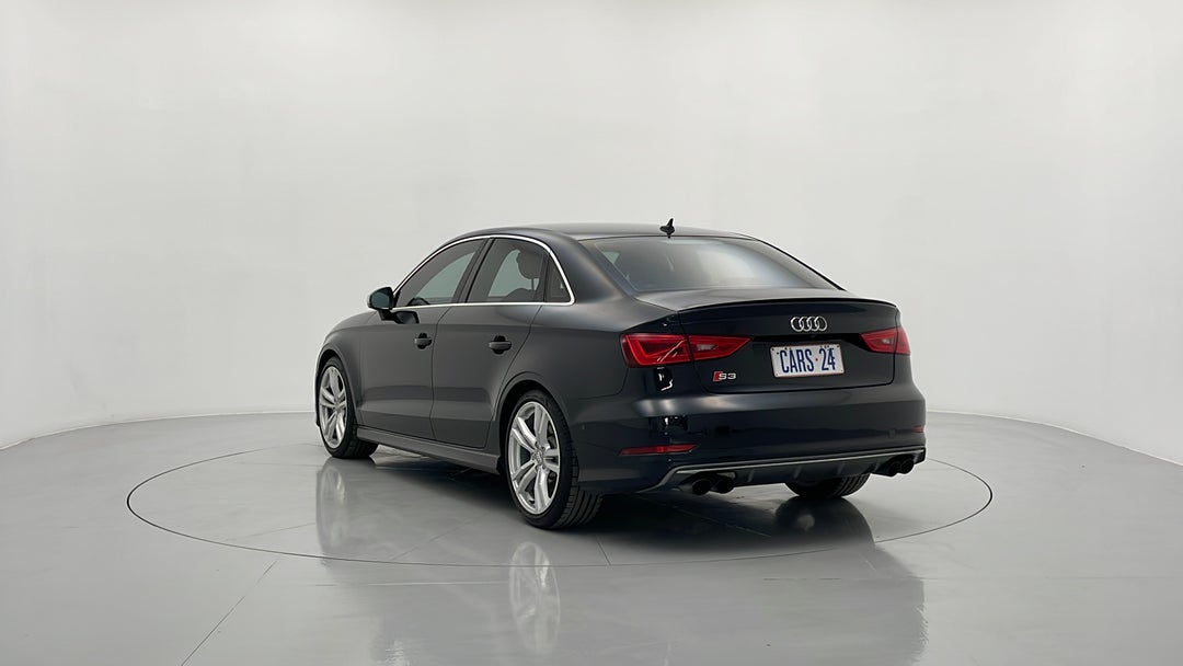 Left Back Diagonal (45- Degree) View