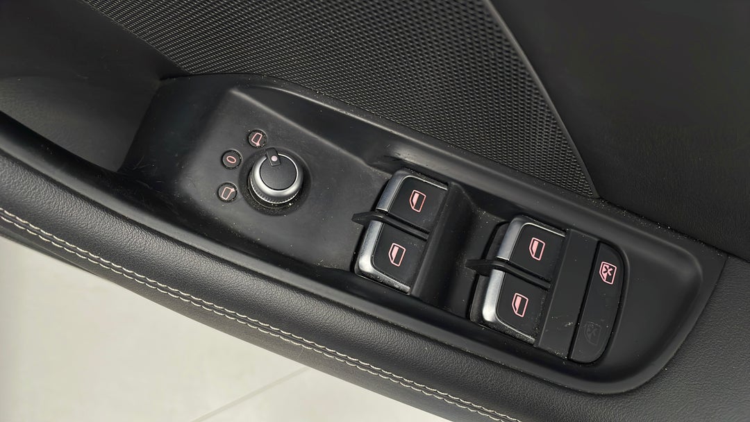 Drivers Side Door Panel Controls