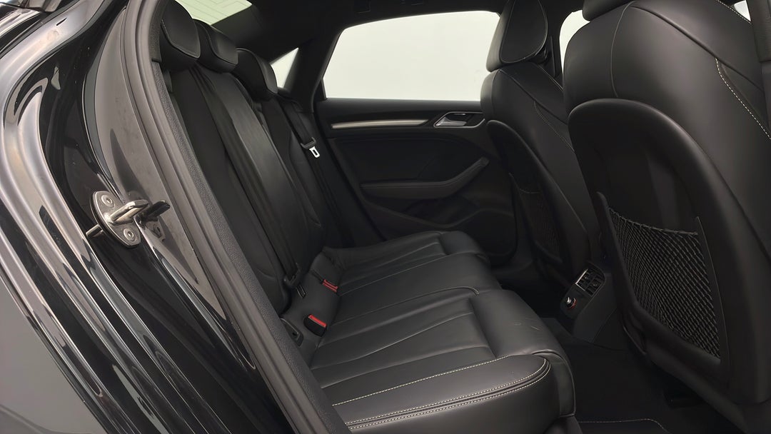 Right Side Rear Door Cabin View