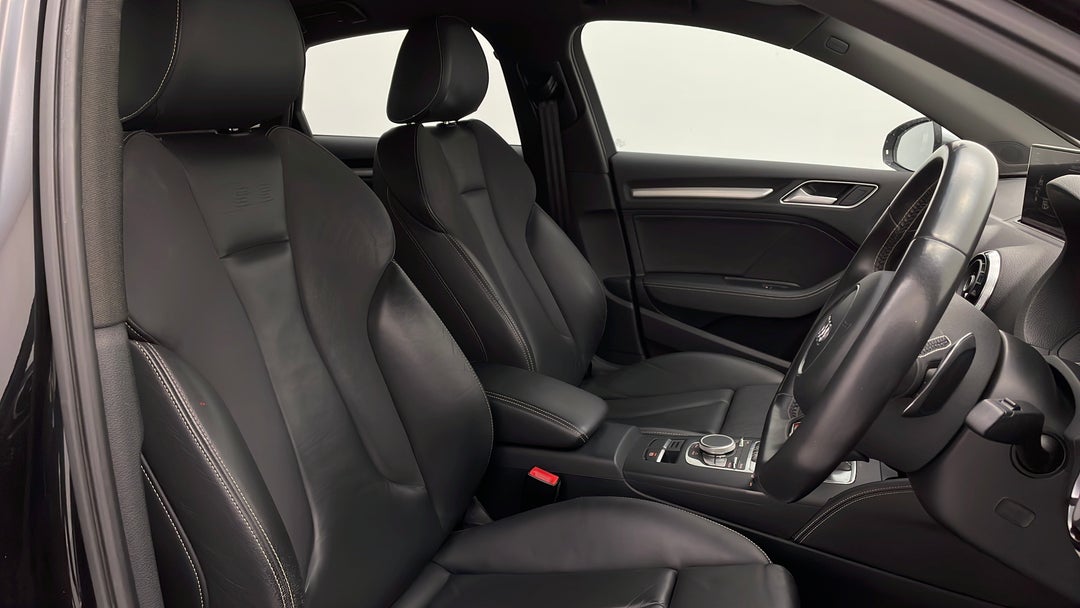 Right Side Front Door Cabin View