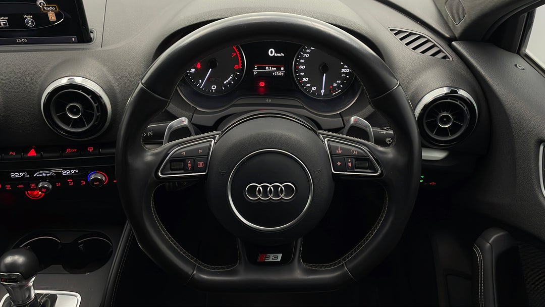 Steering Wheel Close-up
