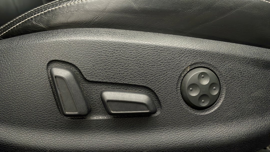 Drivers Side Adjustment Panel