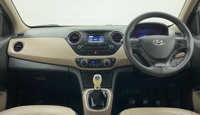 2014 Hyundai Xcent SX 1.2 (O), Petrol, Manual, 75,576 km, Dashboard