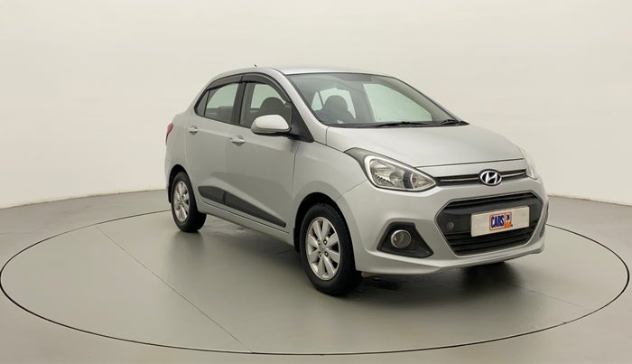 2014 Hyundai Xcent SX 1.2 (O), Petrol, Manual, 75,576 km, Right Front Diagonal