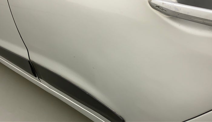 2014 Hyundai Xcent SX 1.2 (O), Petrol, Manual, 75,576 km, Rear left door - Minor scratches