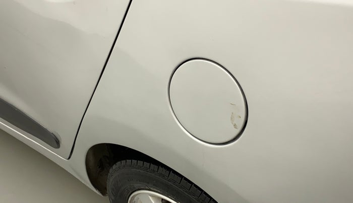 2014 Hyundai Xcent SX 1.2 (O), Petrol, Manual, 75,576 km, Left quarter panel - Slightly dented