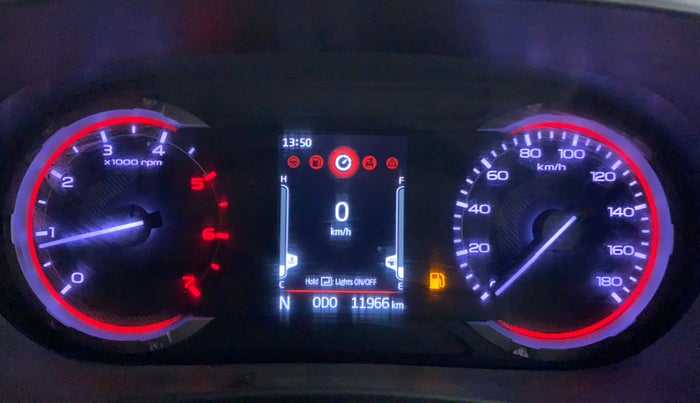 2020 Mahindra Thar LX HARD TOP 4WD MT, Diesel, Manual, 11,945 km, Odometer Image